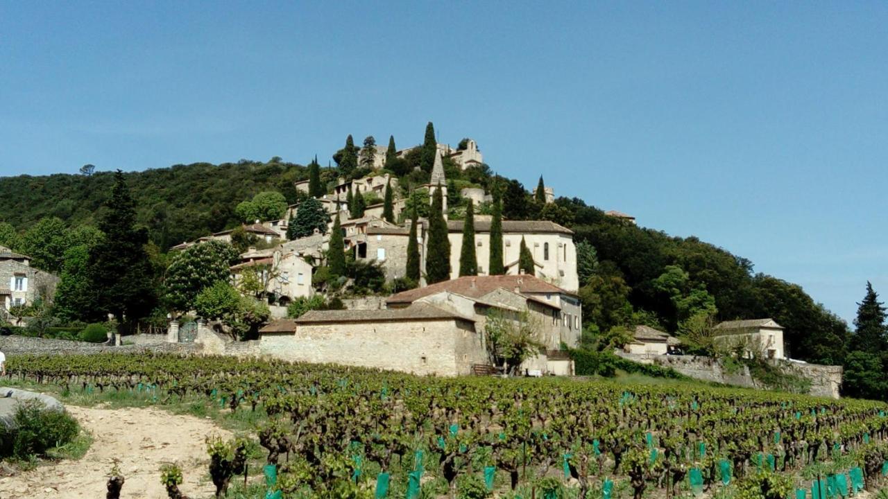 L'Oustau Bonur Bed & Breakfast Bourg-Saint-Andéol Dış mekan fotoğraf